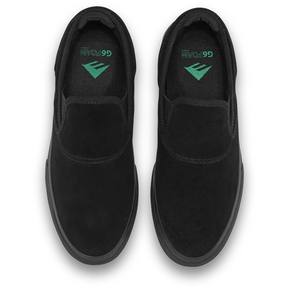 emerica-wino-g6-slip-on-chaussures-skate-noir-noir-noir image 2