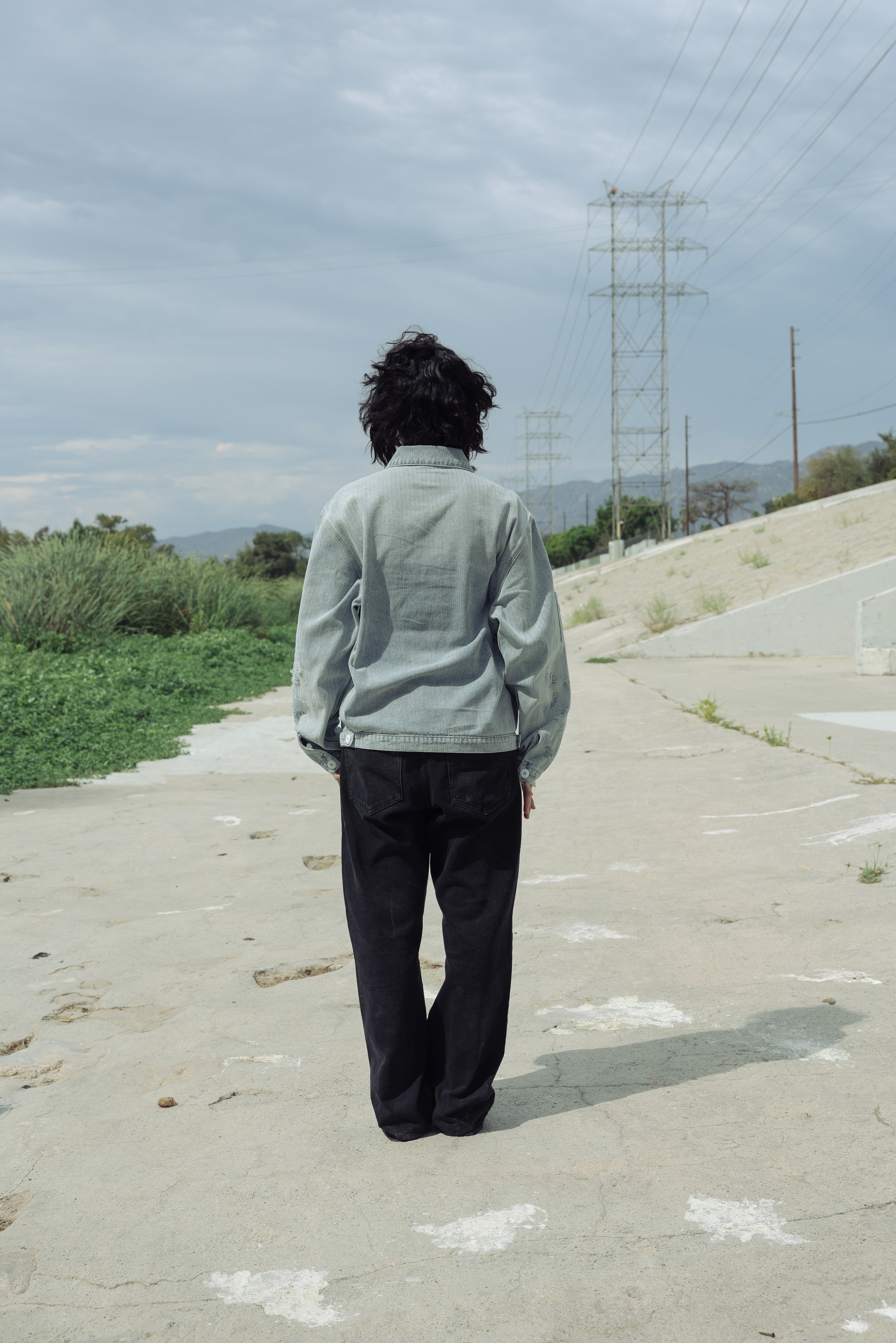 lakai-lightweight-work-jacket-bleue image 6