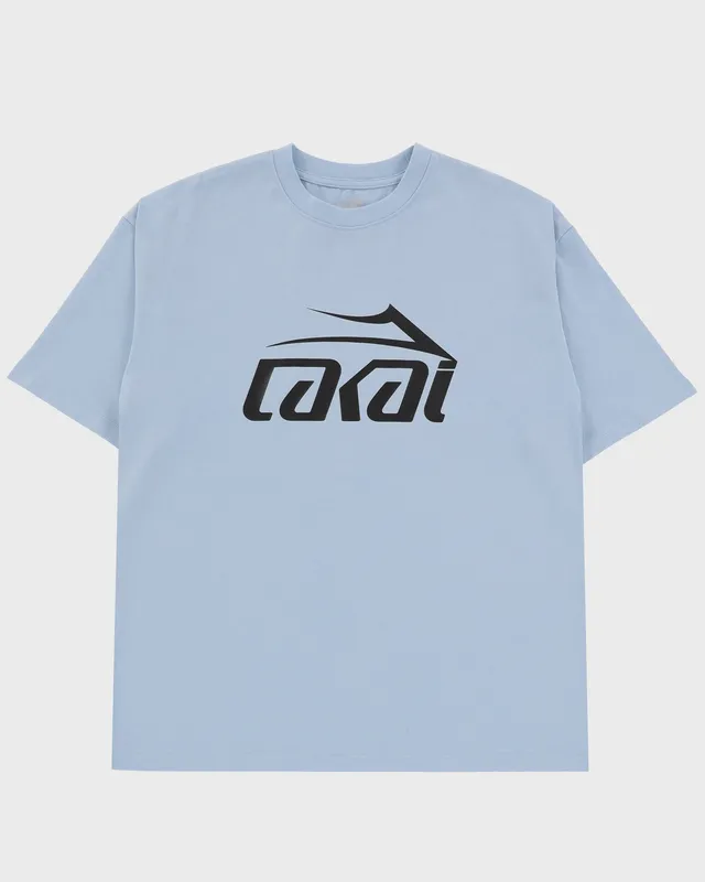 lakai-logo-ss-tee-t-shirt-slate image 1
