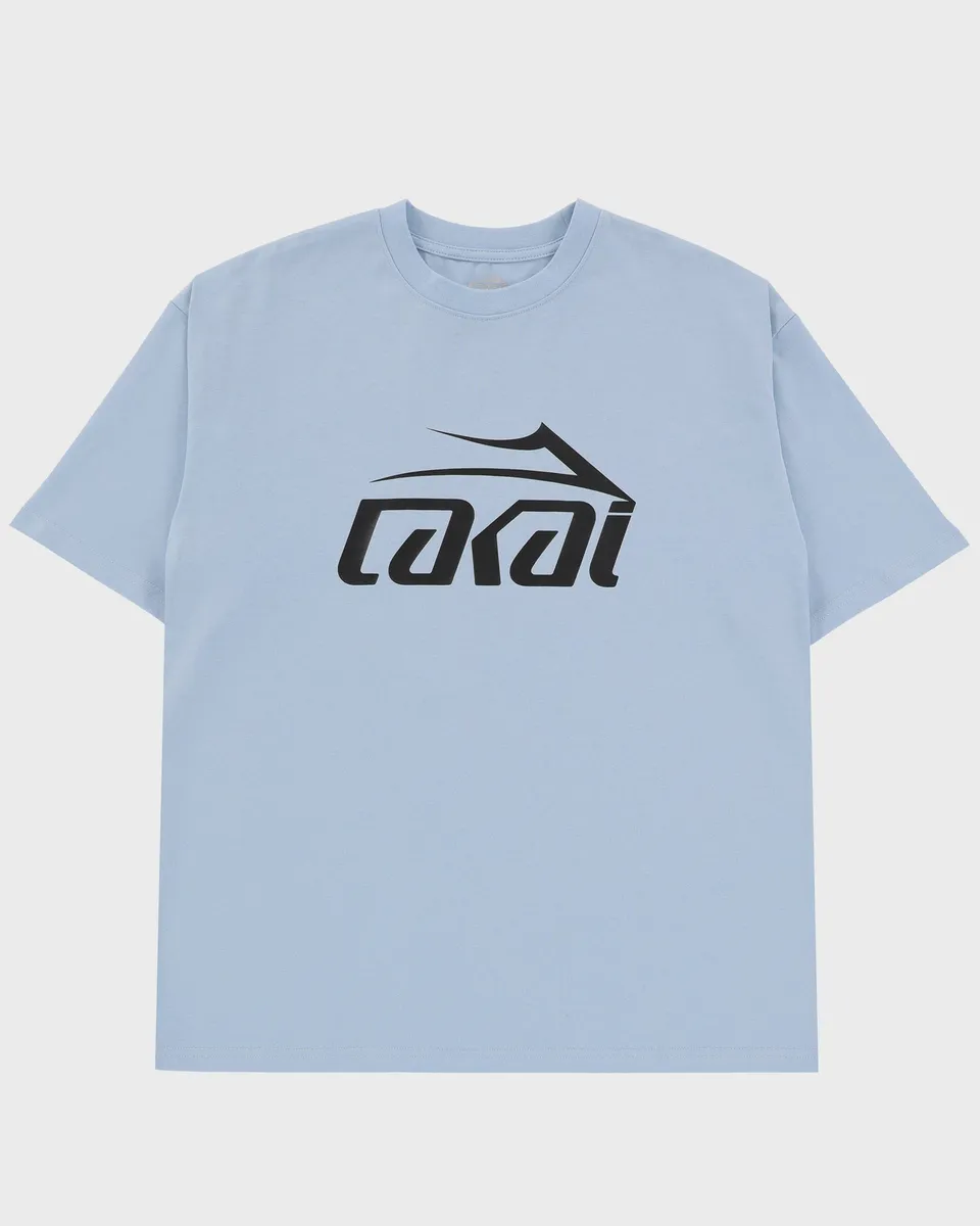 lakai-logo-ss-tee-t-shirt-slate image 1