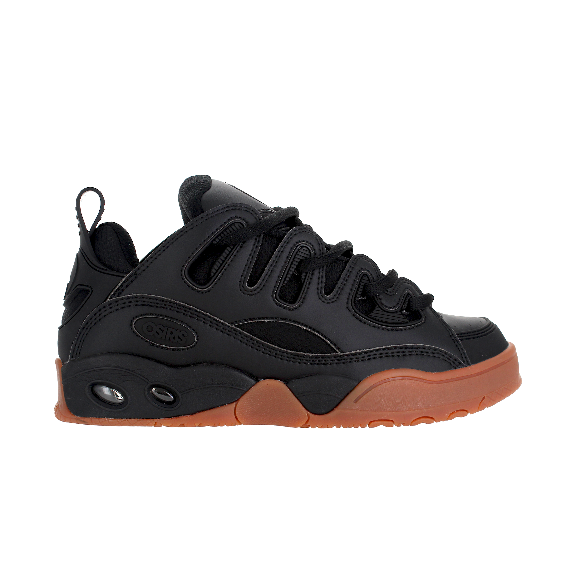 osiris-d3-e-sneakers-skate-noir-noir-gomme image 1