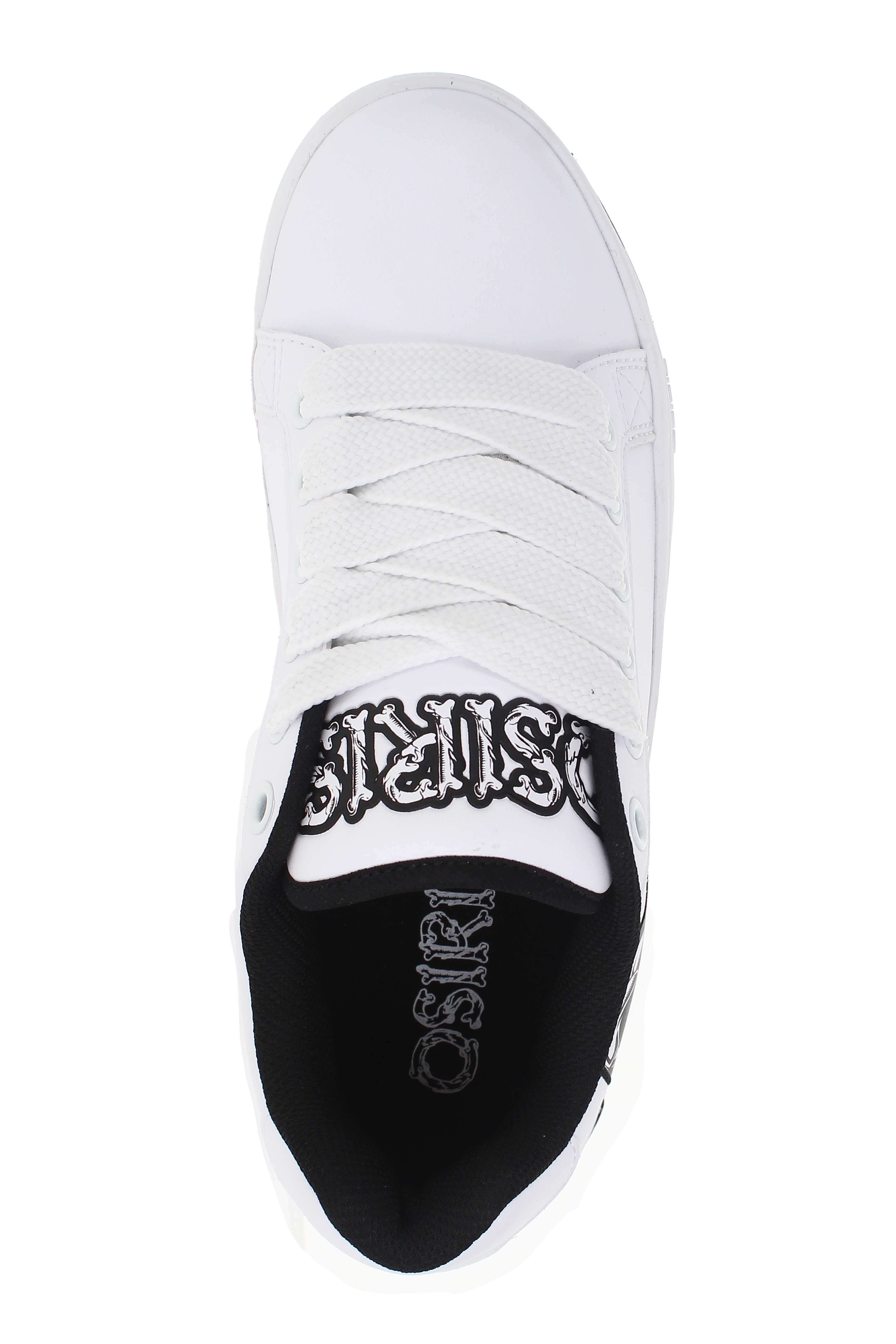 osiris-troma-alt-white-black-skull-sneakers-skate-homme image 4