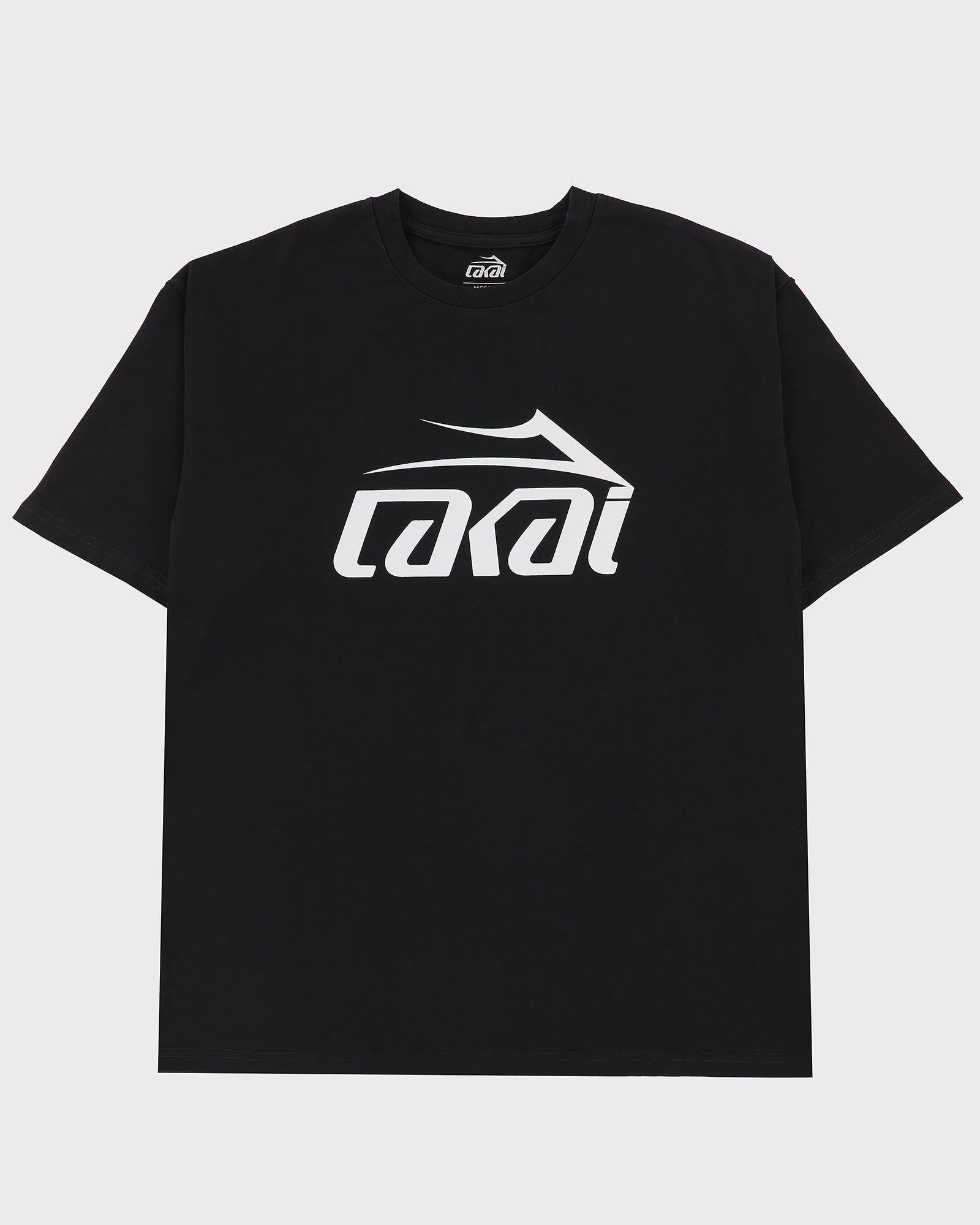 lakai-logo-ss-tee-t-shirt-skate-black image 1