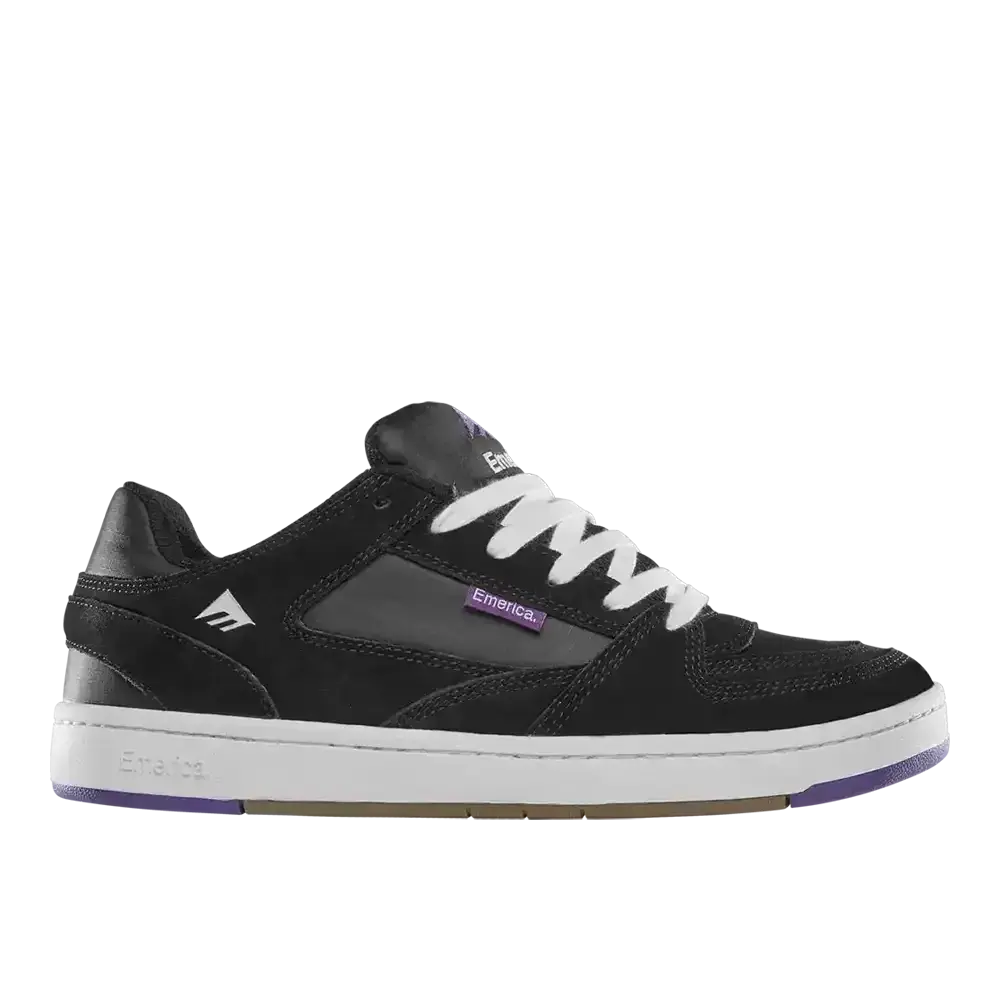 emerica-mute-chaussure-de-skate-black-white-gum image 1