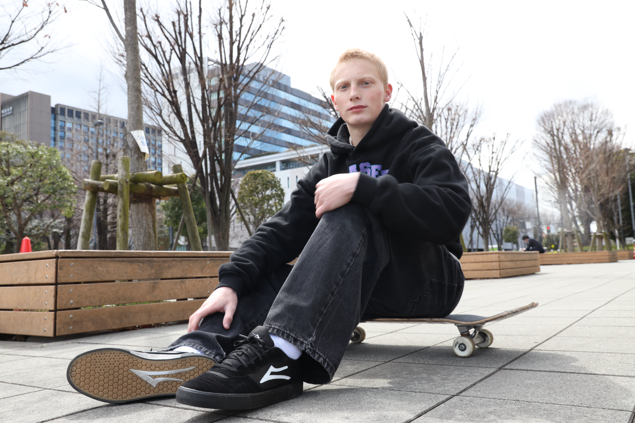 lakai-cambridge-black-suede-chaussure-de-skate-vulcanis-e image 8