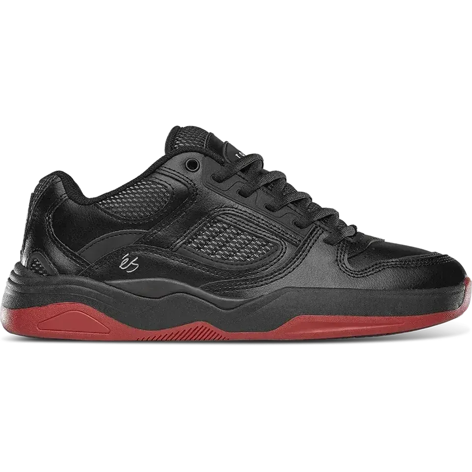 s-tj-rogers-chaussures-de-skate-black-red image 1