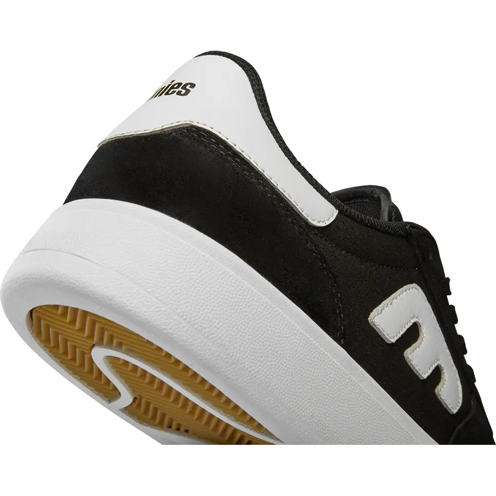 etnies-emerson-chaussures-skate-noir-blanc-su-de image 4