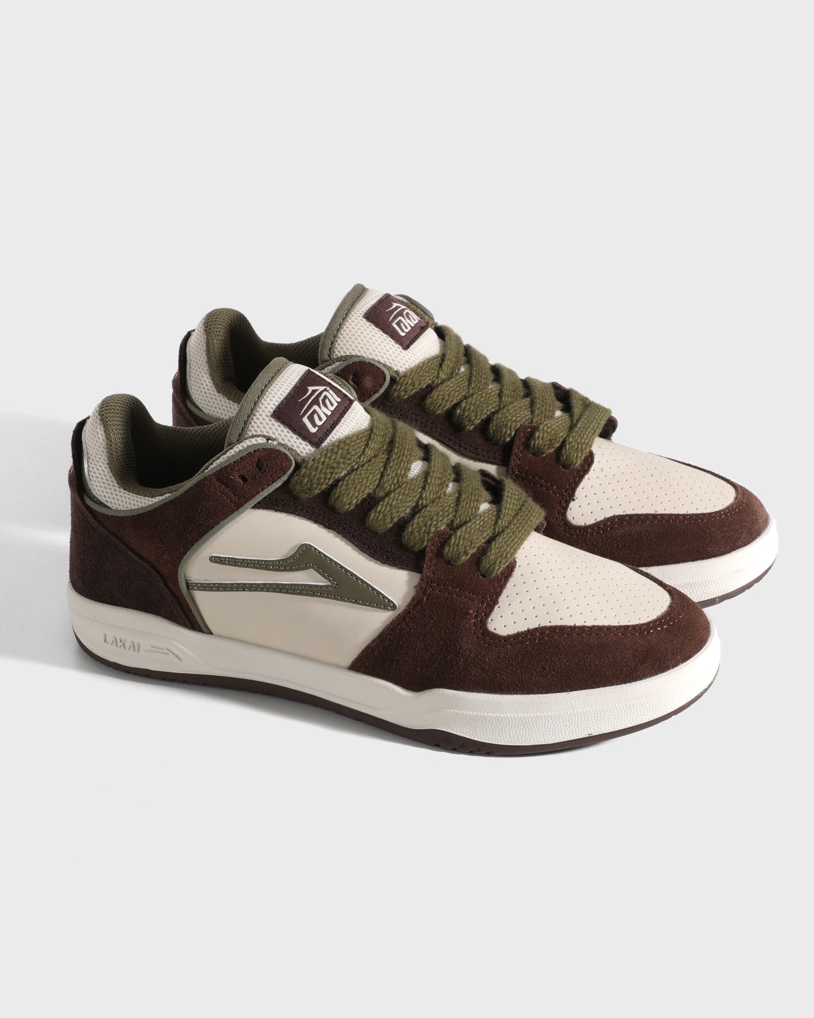 lakai-telford-low-chestnut-suede-chaussure-skate-cupsole image 2