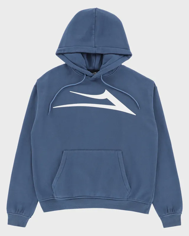 lakai-flare-pullover-hoodie-washed-blue-sweat-capuche image 1