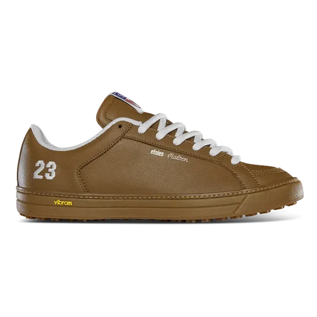 etnies-sal-23-x-malbon-chaussure-brown-gum image 1