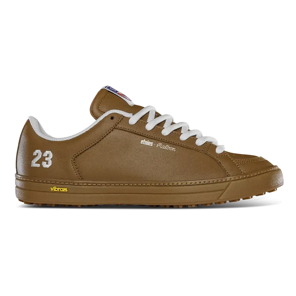 etnies-sal-23-x-malbon-chaussure-brown-gum image 1