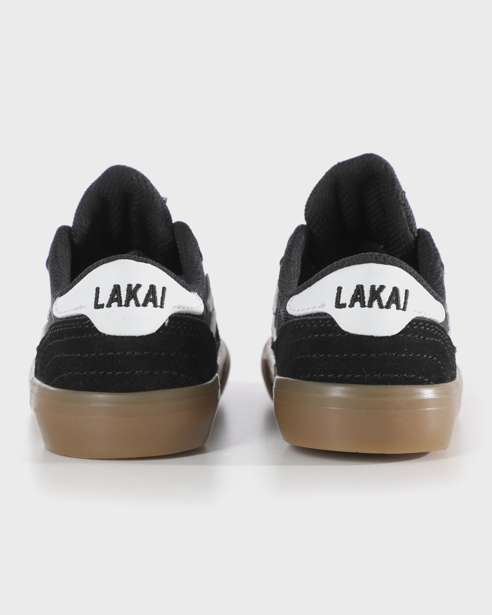 lakai-cambridge-kids-chaussures-skate-black-gum-suede image 5
