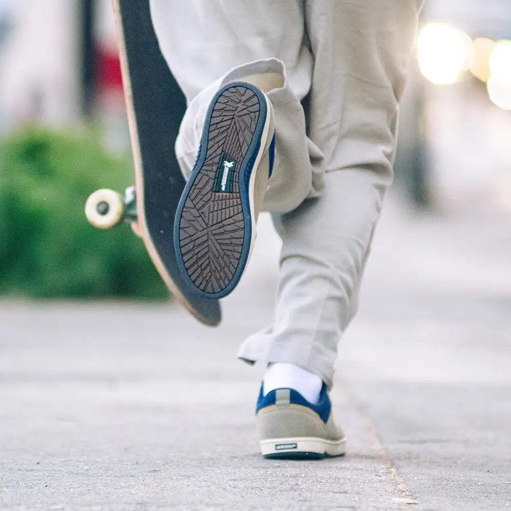 etnies-marana-michelin-chaussures-skate-vert-bleu image 2