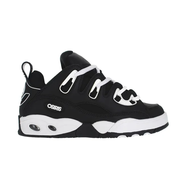 osiris-d3-e-sneakers-skate-noir-blanc-noir image 1