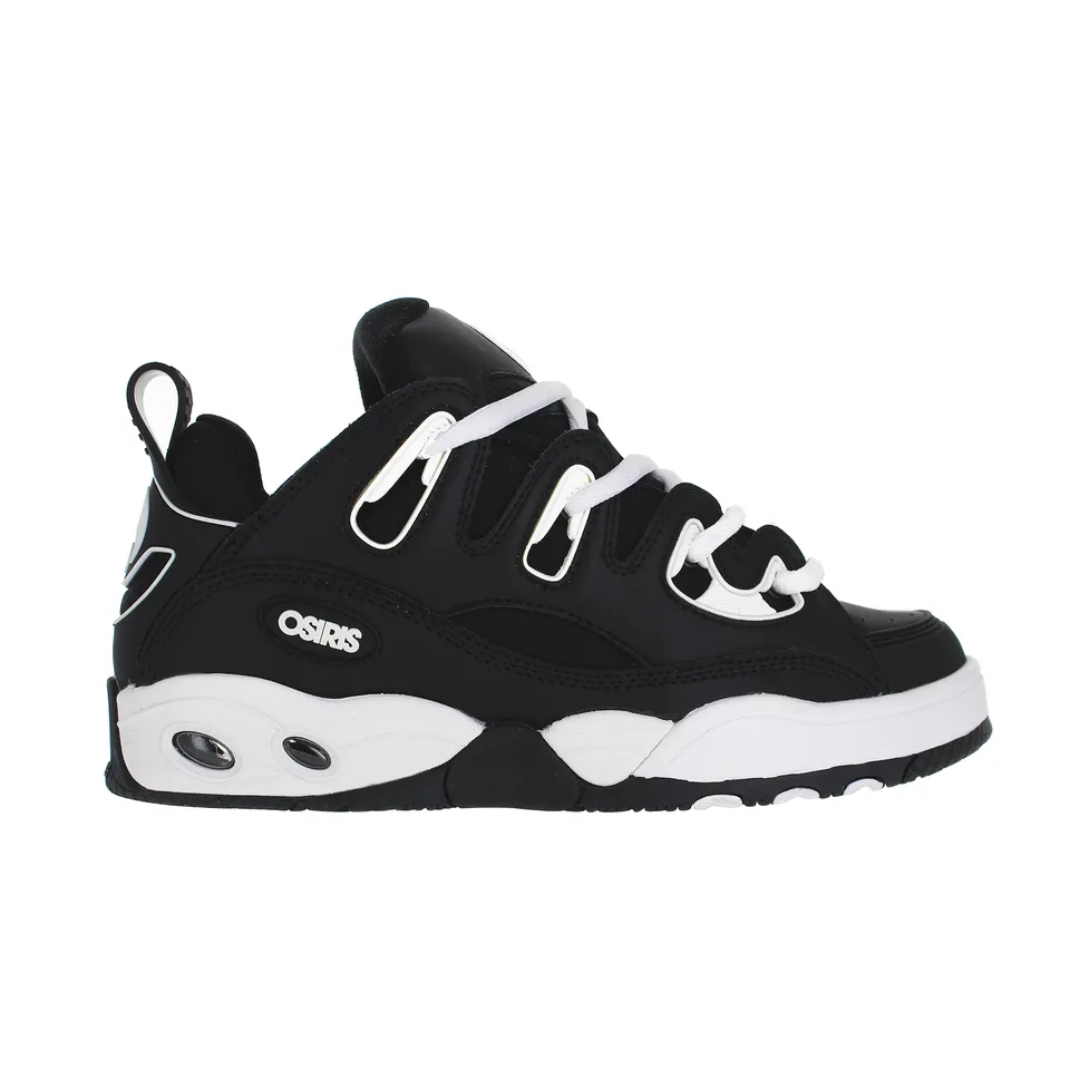 osiris-d3-e-sneakers-skate-noir-blanc-noir image 1