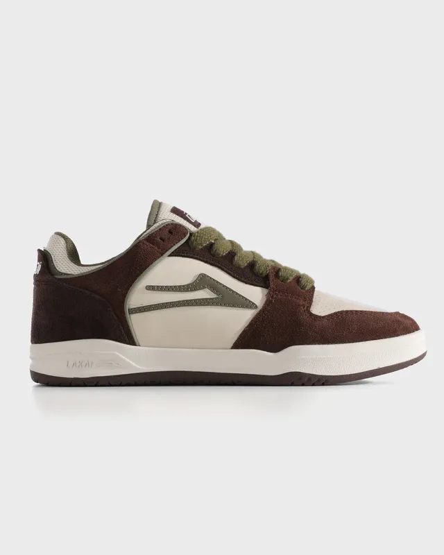 lakai-telford-low-chestnut-suede-chaussure-skate-cupsole image 1