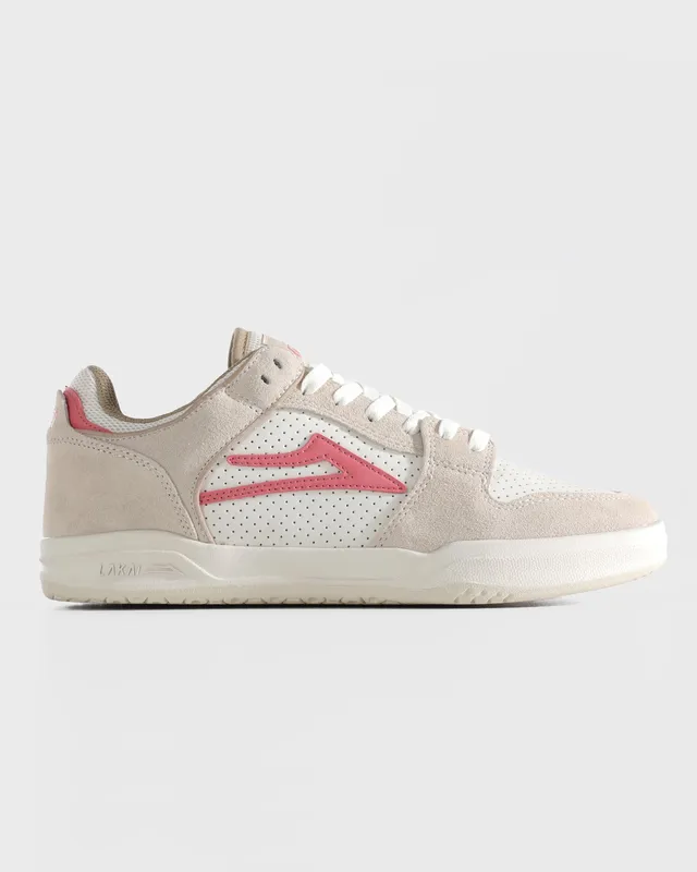 lakai-telford-low-chaussures-skate-fog-suede-strawberry image 1