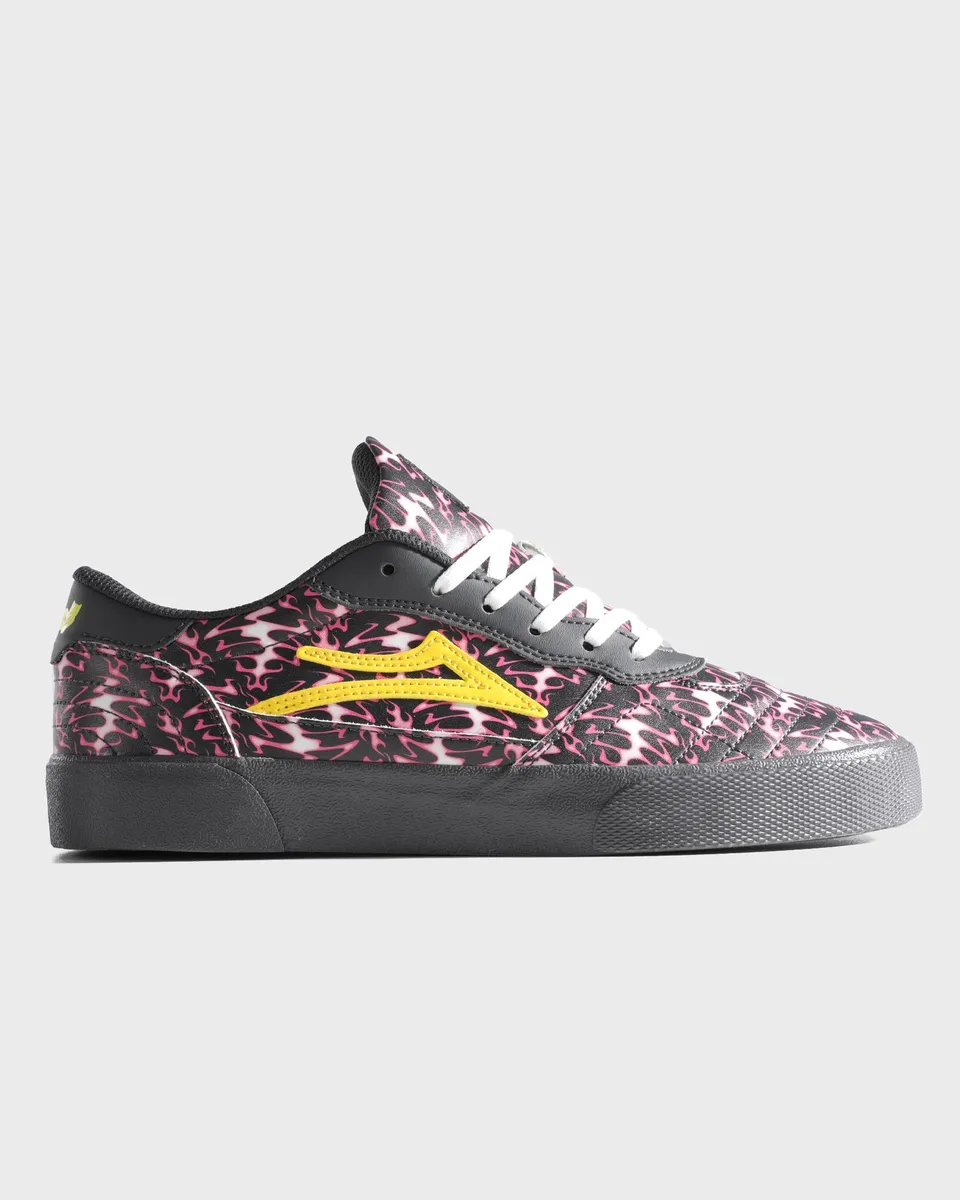 lakai-cambridge-x-ripndip-pink-flame-chaussure-skate image 1
