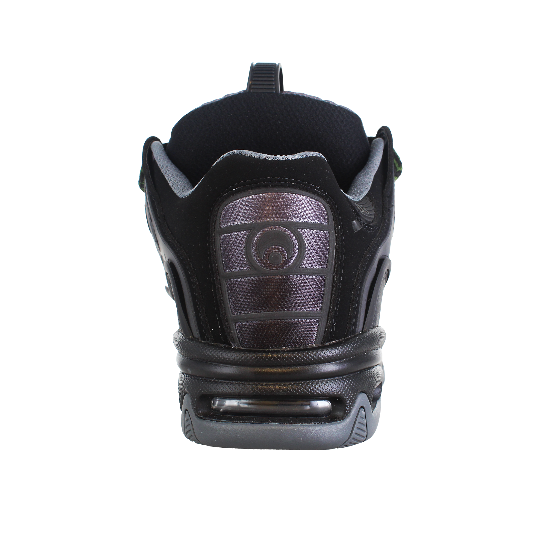 osiris-d3-2001-sneakers-skate-homme-black-charcoal-zigzag image 3
