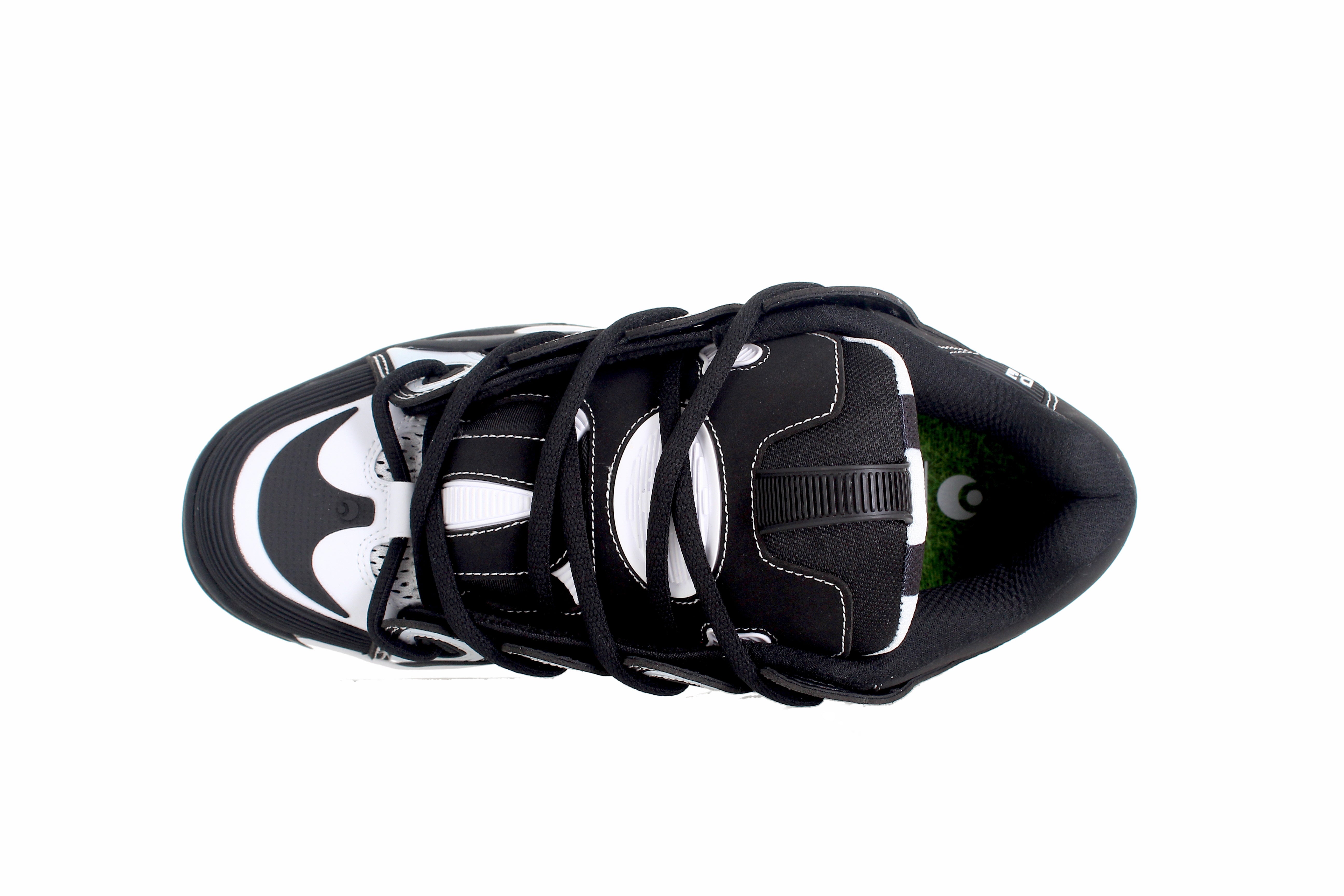 osiris-d3-2001-sneakers-skate-homme-black-white-red image 4