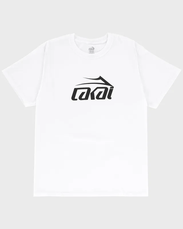 lakai-logo-ss-tee-t-shirt-white image 1