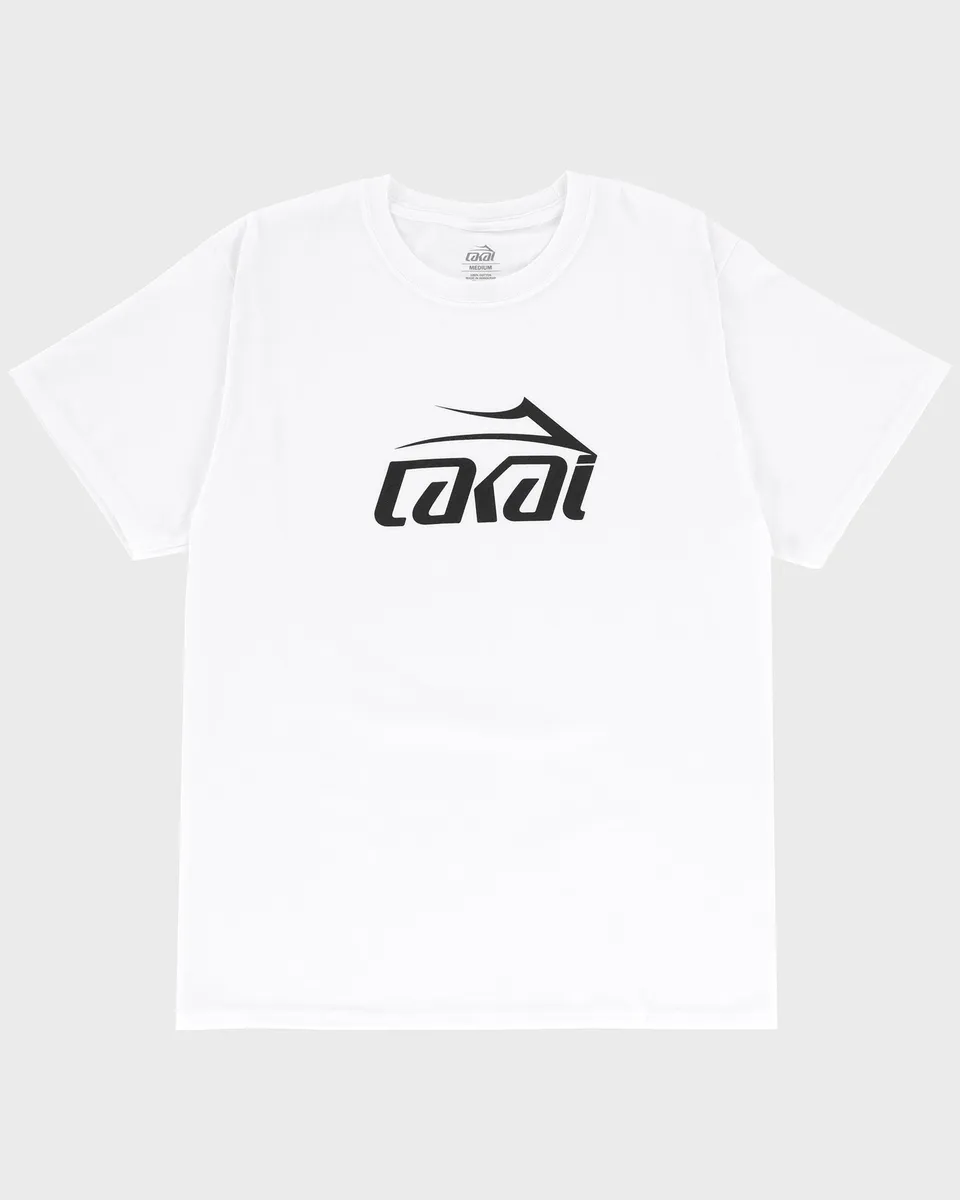 lakai-logo-ss-tee-t-shirt-white image 1