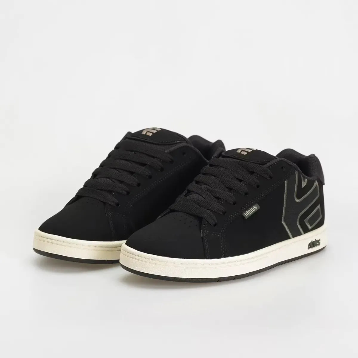 etnies-fader-chaussures-de-skate-noir-vert image 5