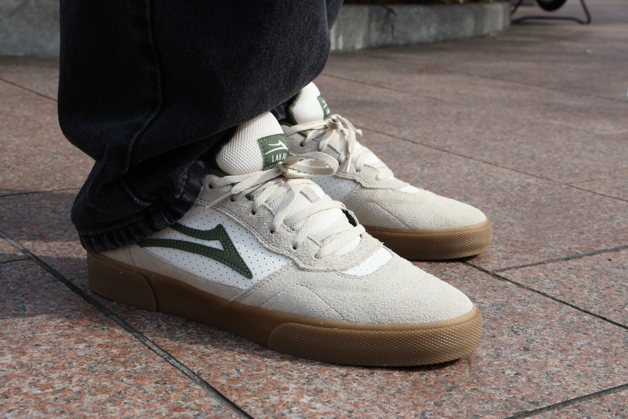 lakai-cambridge-cream-suede-chaussure-skate-vulcanis-e image 8