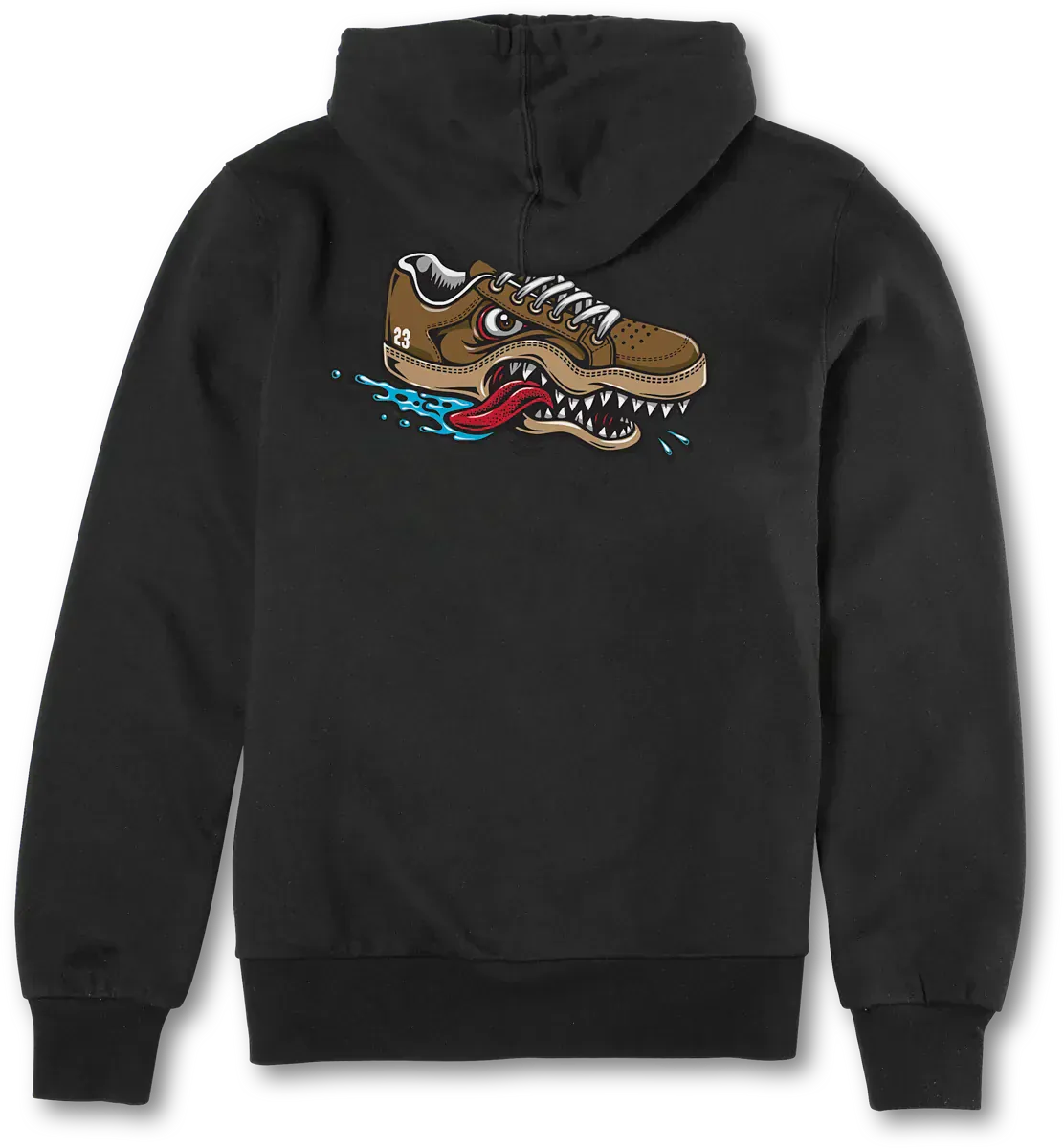 etnies-slb-x-jimbo-pullover-hoodie-noir image 2