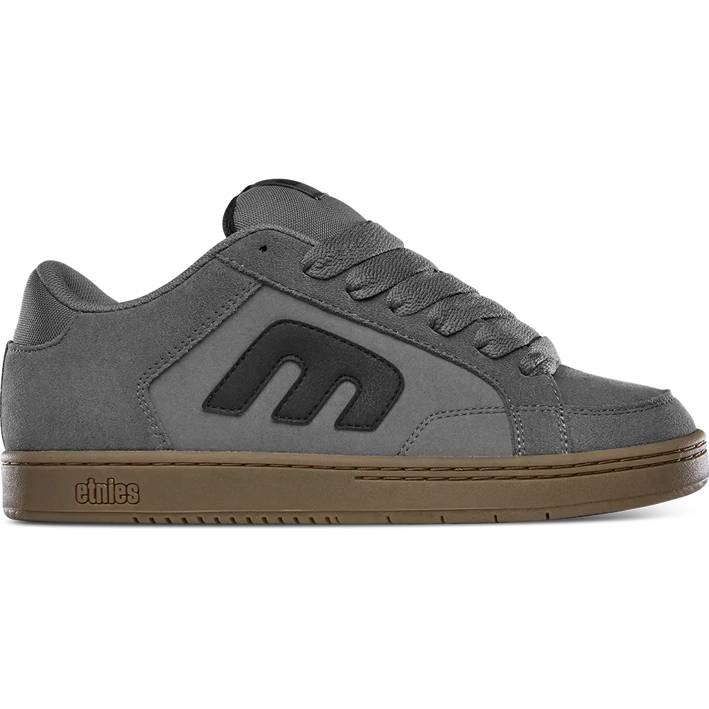 etnies-kingpin-2k-chaussures-skate-grey-black-gum image 1
