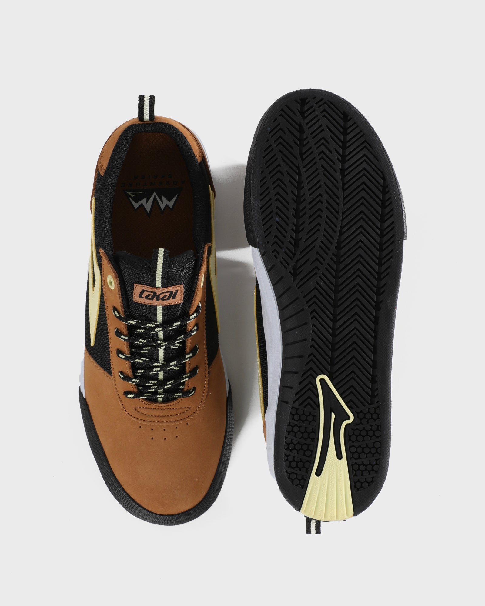 lakai-manchester-elite-chaussures-skate-brown-sugar-hiker image 3