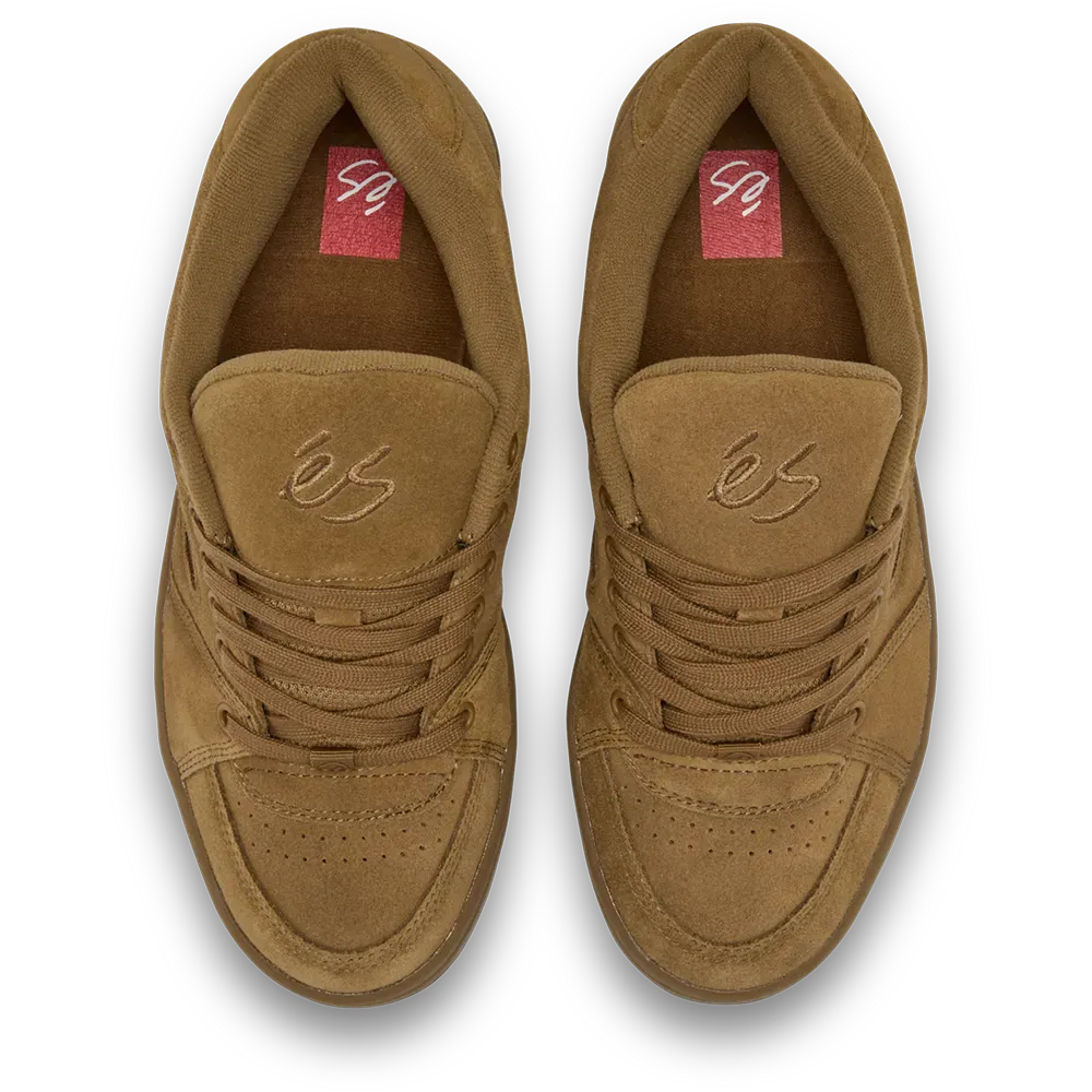 s-accel-chaussures-de-skate-marron-gomme-louie-jones image 2
