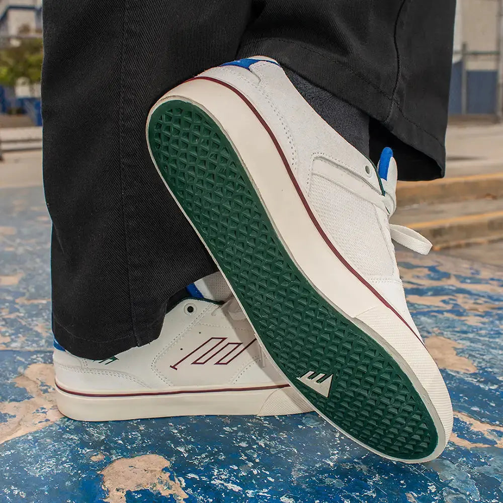 emerica-low-vulc-chaussures-skate-creme image 6