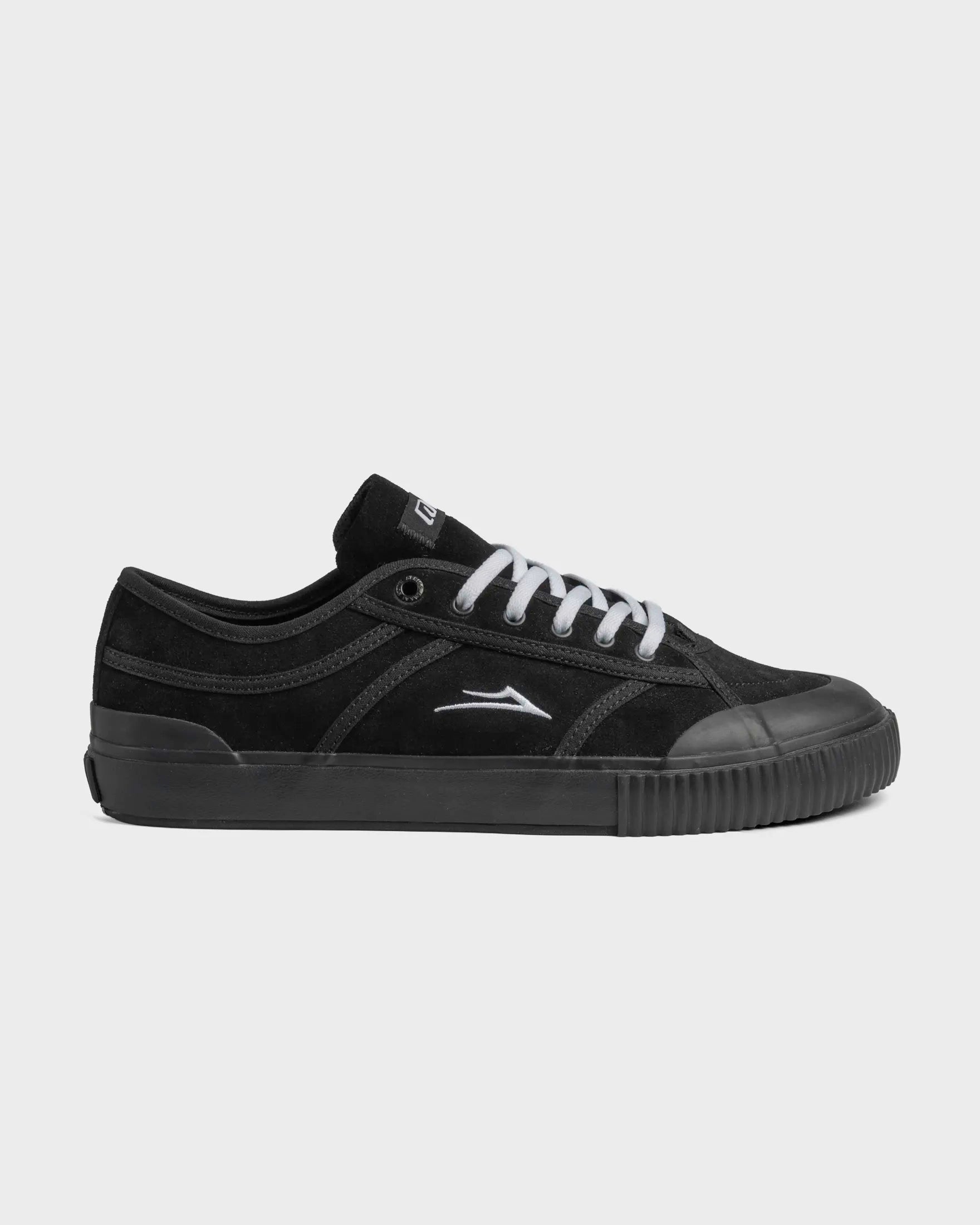lakai-conrad-elite-chaussures-skate-black-black-suede image 1