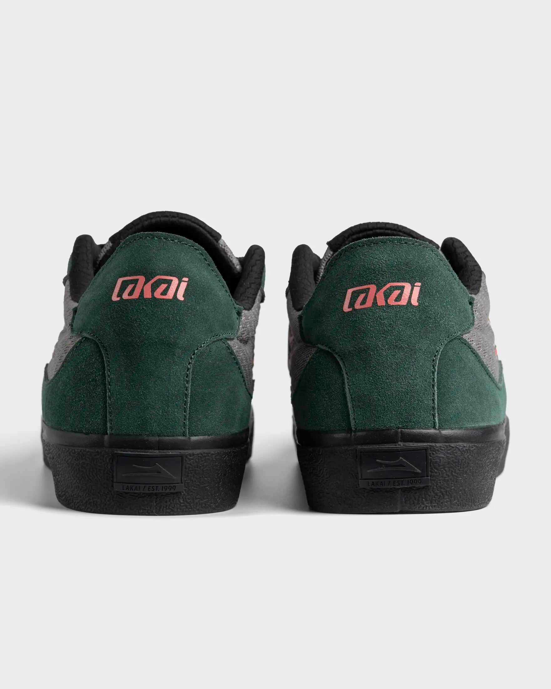 lakai-essex-chaussure-skate-pinette-noire-corail image 6