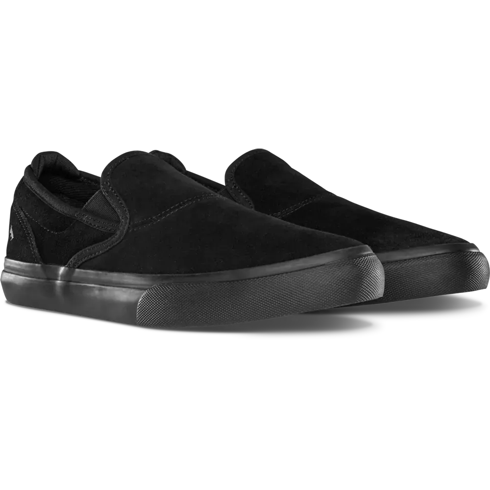 emerica-wino-g6-slip-on-chaussures-skate-noir-noir-noir image 5