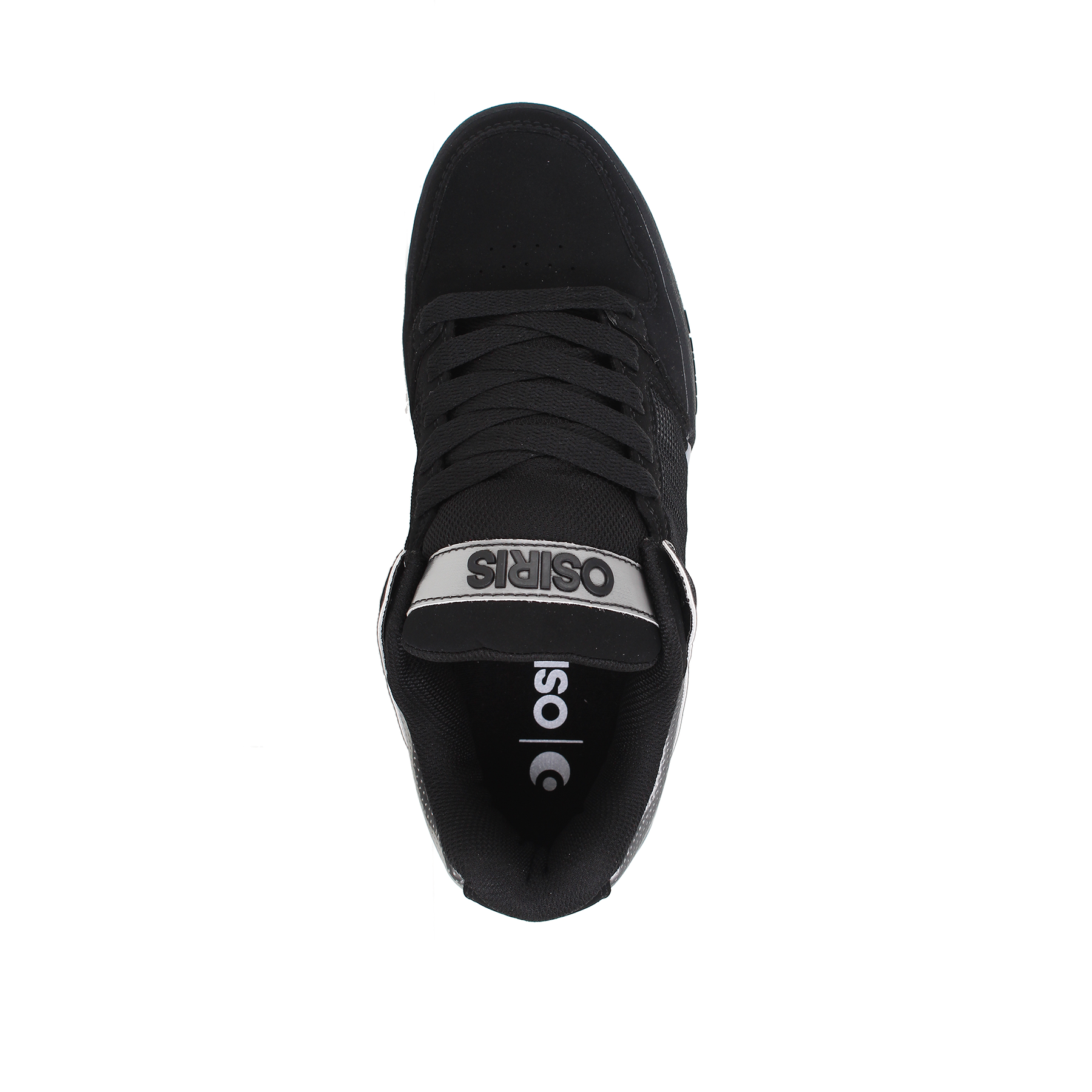 osiris-pixel-sneakers-skate-homme-silver-black-holo image 5