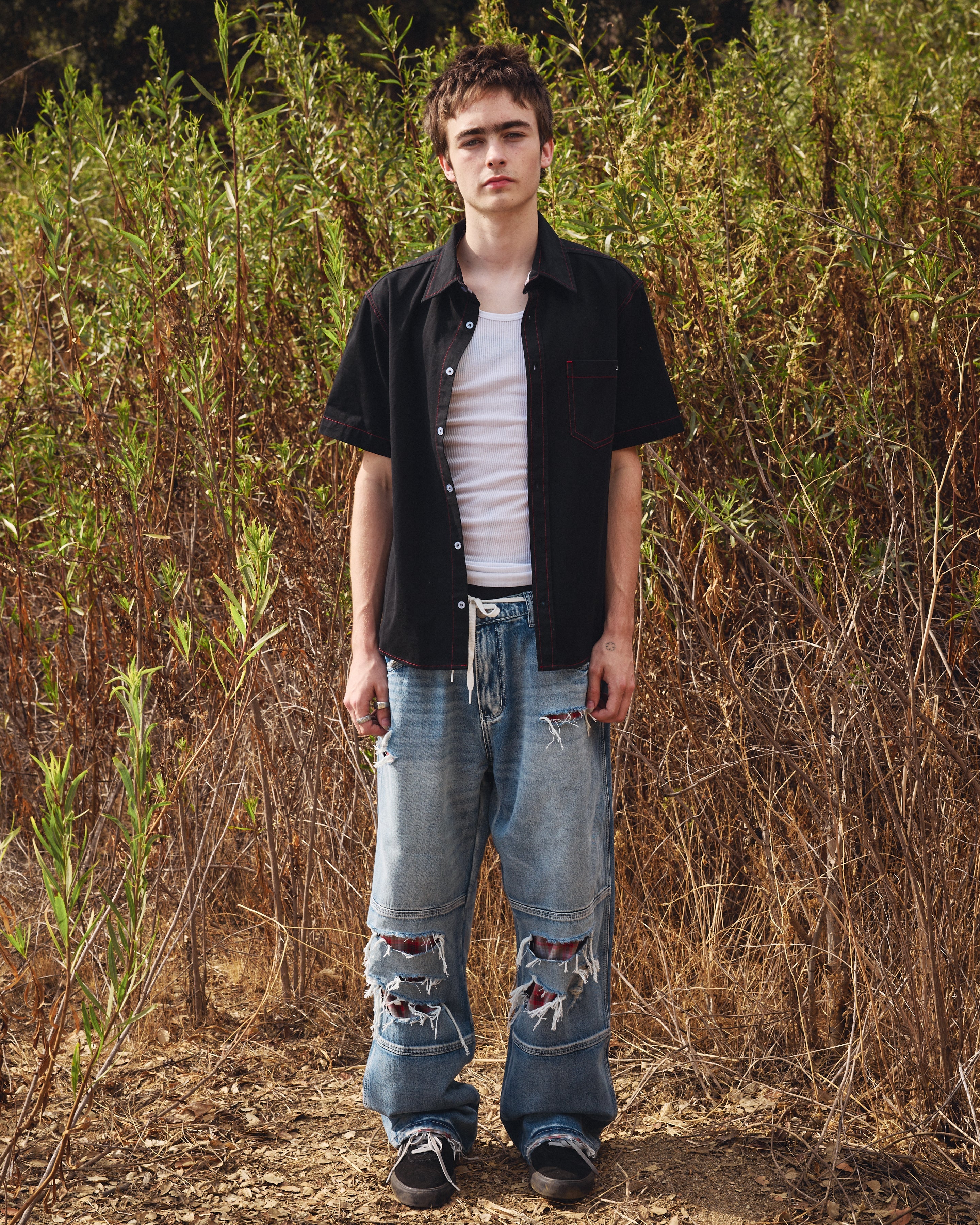 lakai-jean-distressed-double-knee-indigo image 2