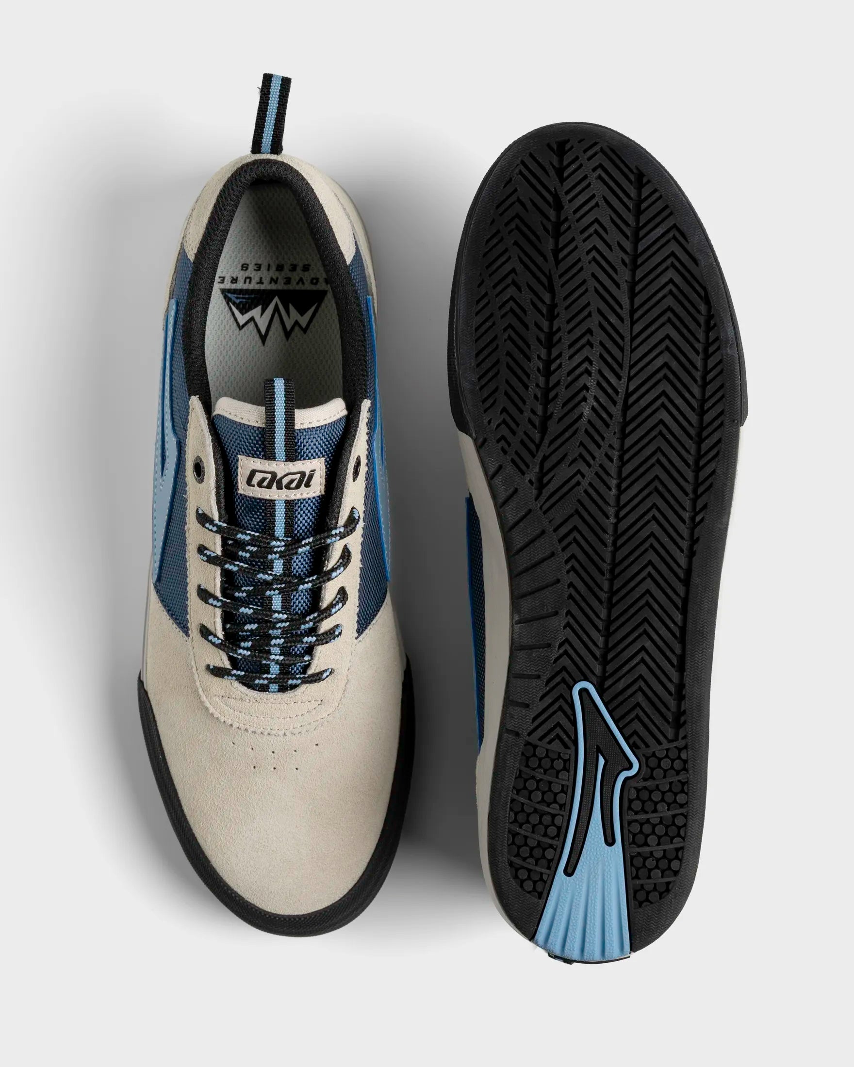 lakai-manchester-elite-almond-sky-hiker-chaussures-skate image 3