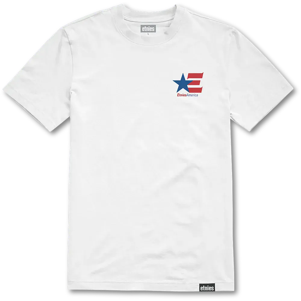 etnies-america-tee-t-shirt-skate-coton-us-classic-fit image 1