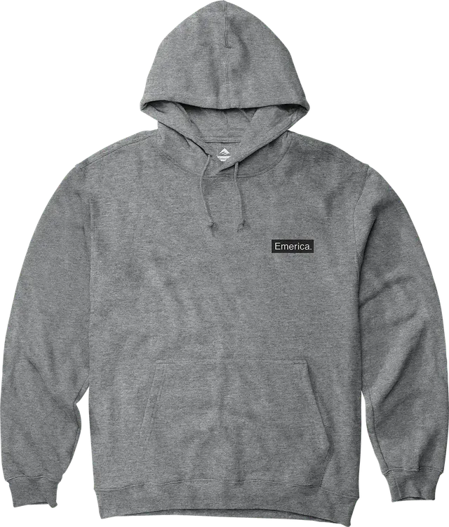 emerica-pure-triangle-pullover-sweat-skate-gris image 1