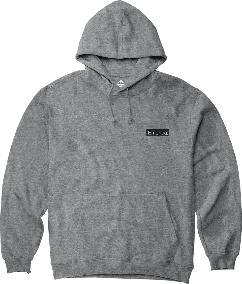 emerica-pure-triangle-pullover-sweat-skate-gris image 1