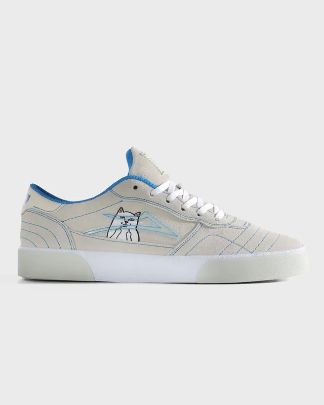 lakai-cambridge-x-ripndip-lord-nermal-chaussures-de-skate-gris image 1