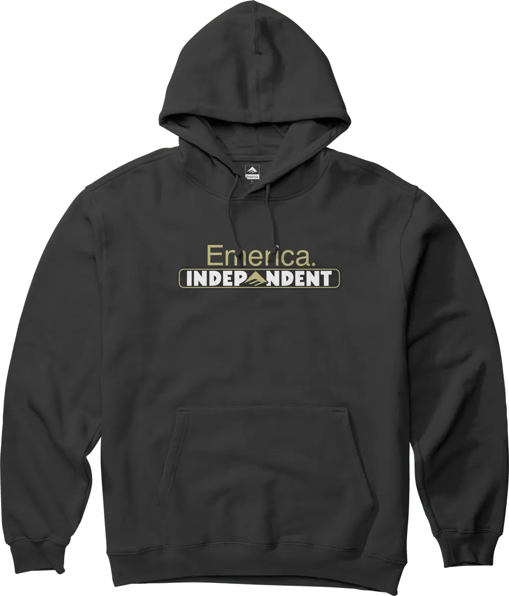 emerica-x-independent-bar-pullover-hoodie-noir image 1