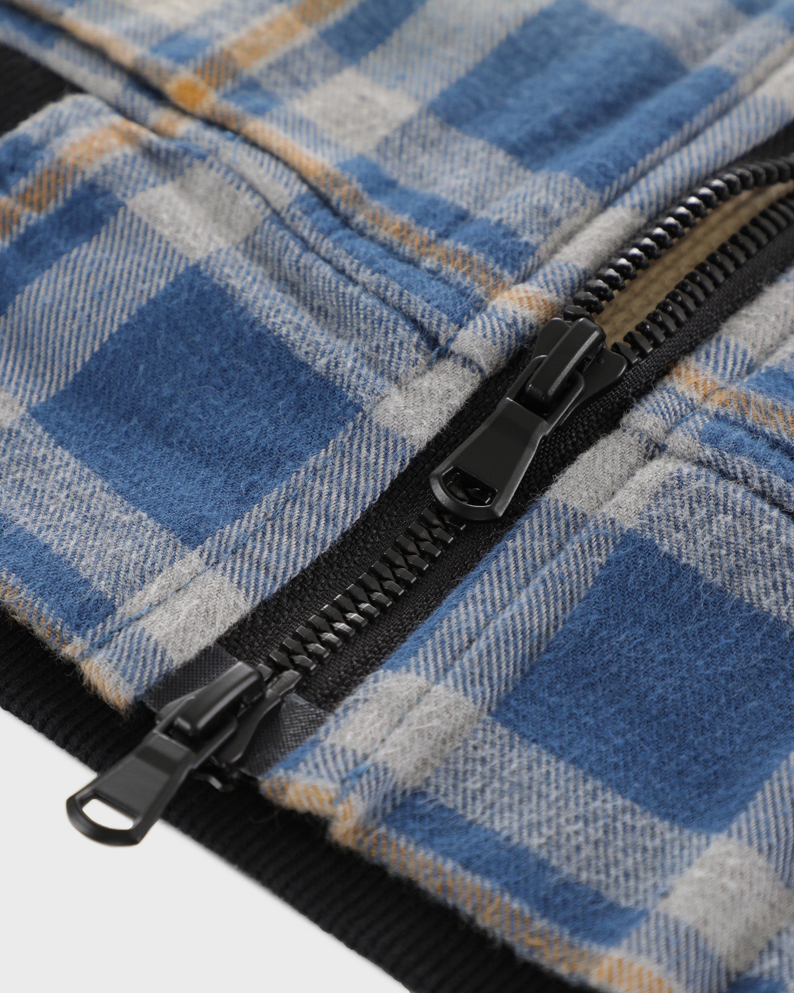lakai-thermal-lined-plaid-zip-up image 8