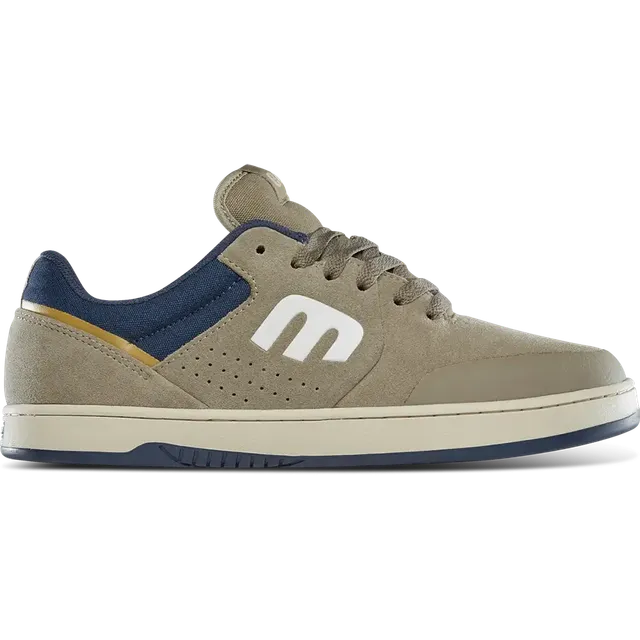 etnies-marana-michelin-chaussures-skate-vert-bleu image 1