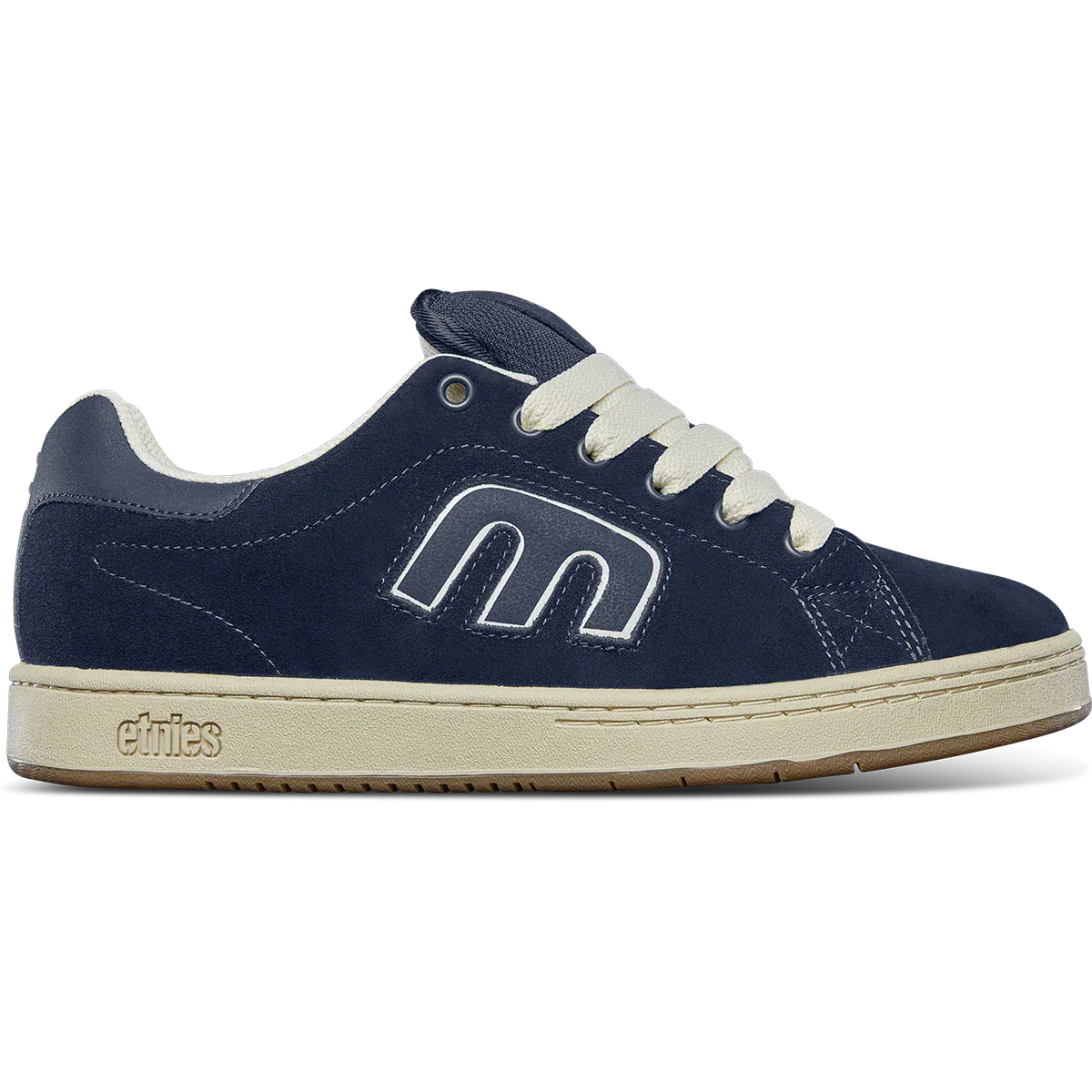 etnies-callicut-chaussure-skate-homme-navy-tan image 1