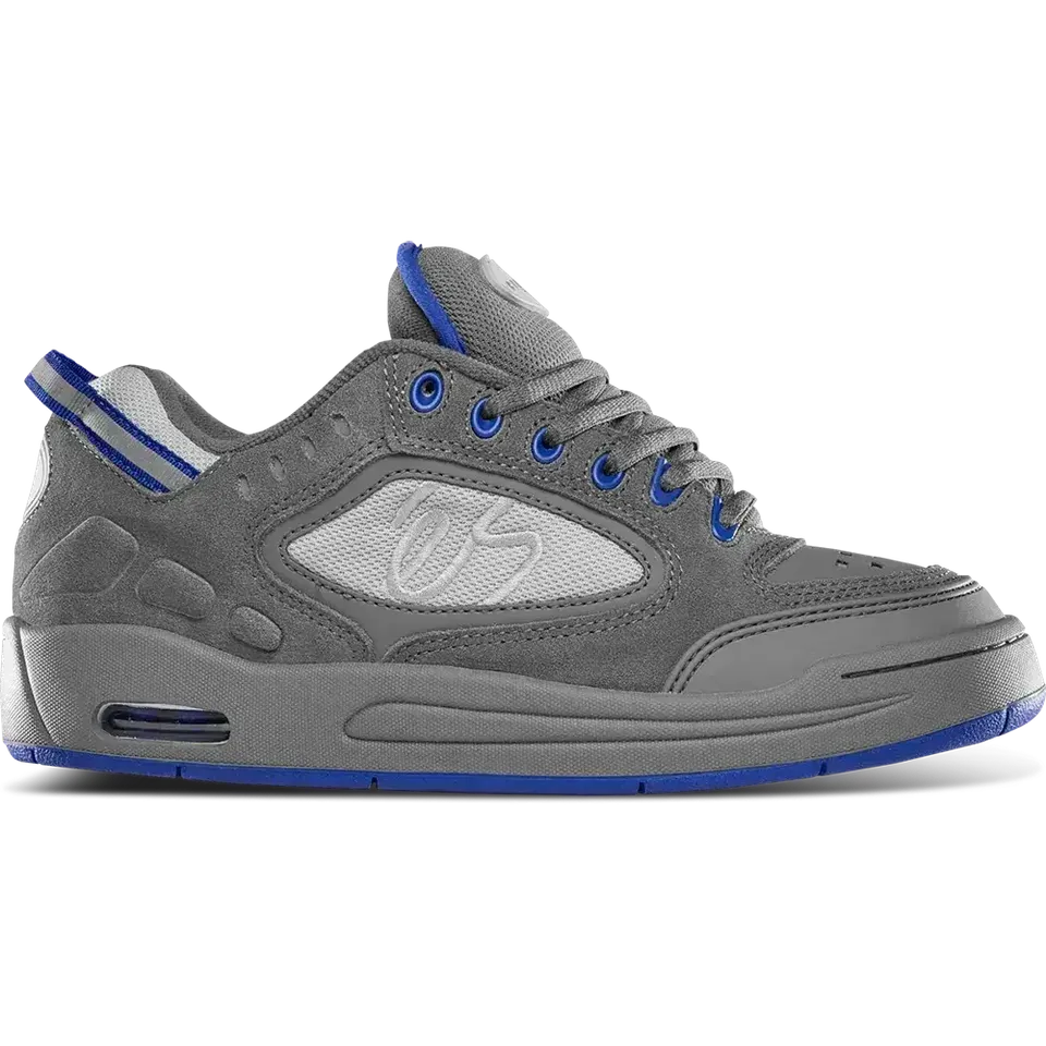 s-creager-chaussure-skate-homme-gris-royal image 1