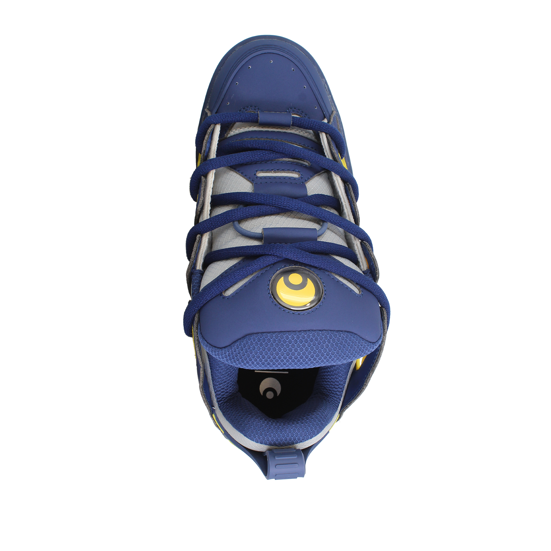 osiris-d3-e-sneakers-skate-homme-navy-grey-yellow image 4