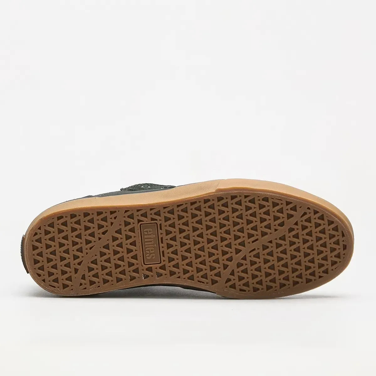 etnies-barge-ls-chaussures-skate-green-gum image 6